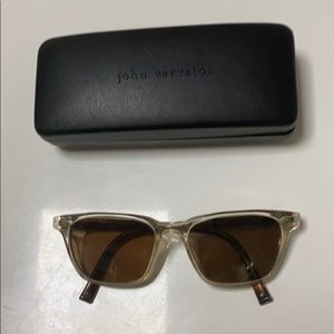 John Varvatos “soho” polarized sunglasses